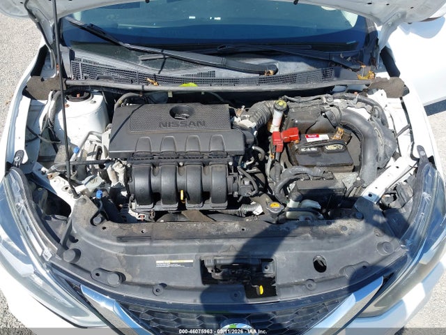 2018 NISSAN SENTRA SV 10