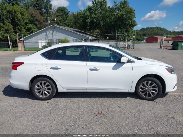 2018 NISSAN SENTRA SV 13