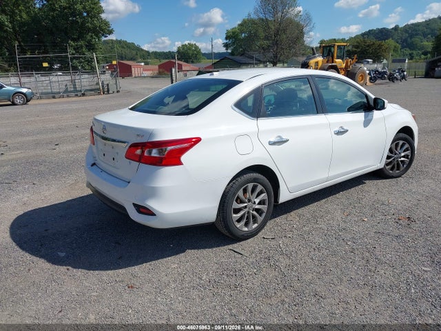 2018 NISSAN SENTRA SV 4