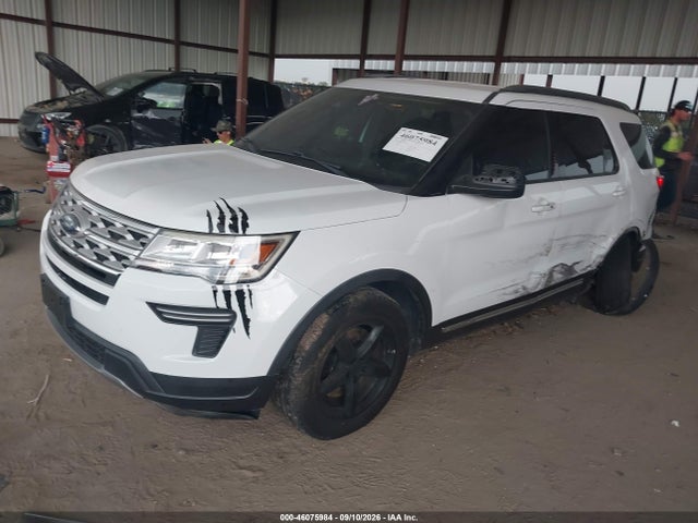 2019 FORD EXPLORER XLT 2