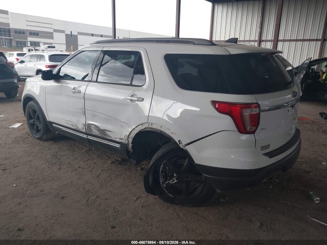 2019 FORD EXPLORER XLT 3