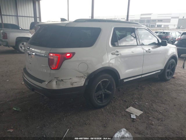 2019 FORD EXPLORER XLT 4