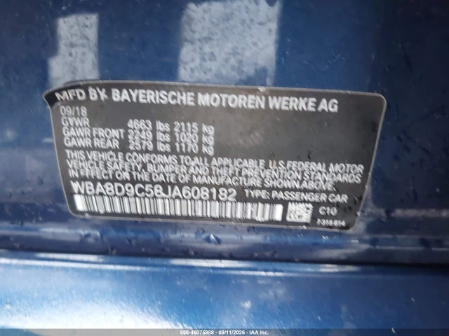 2018 BMW 330I XDRIVE 9