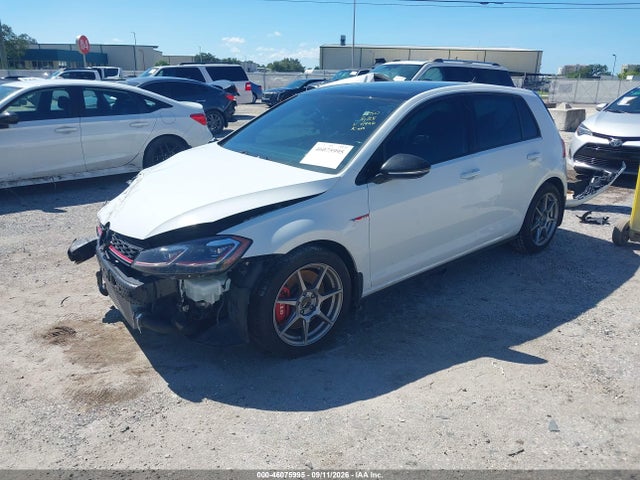 2021 VOLKSWAGEN GOLF GTI 2.0T AUTOBAHN/2.0T S/2.0T SE 2