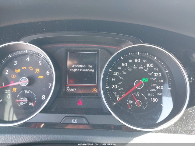 2021 VOLKSWAGEN GOLF GTI 2.0T AUTOBAHN/2.0T S/2.0T SE 7