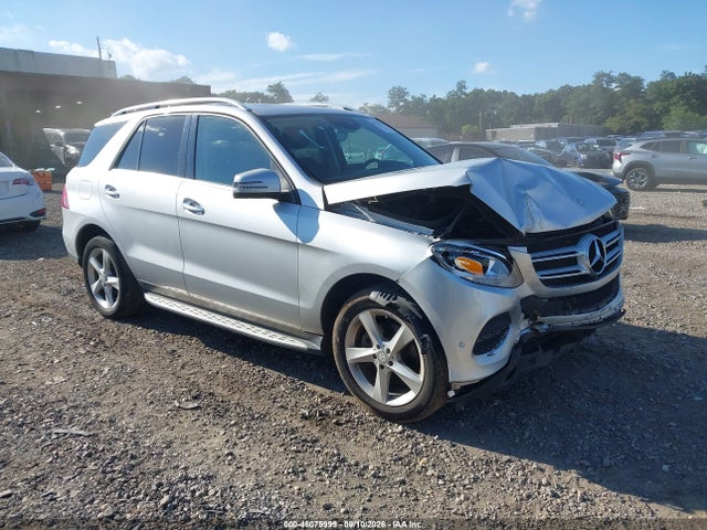 2016 MERCEDES-BENZ GLE 350 4MATIC