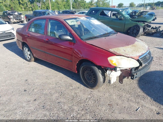 2005 TOYOTA COROLLA CE