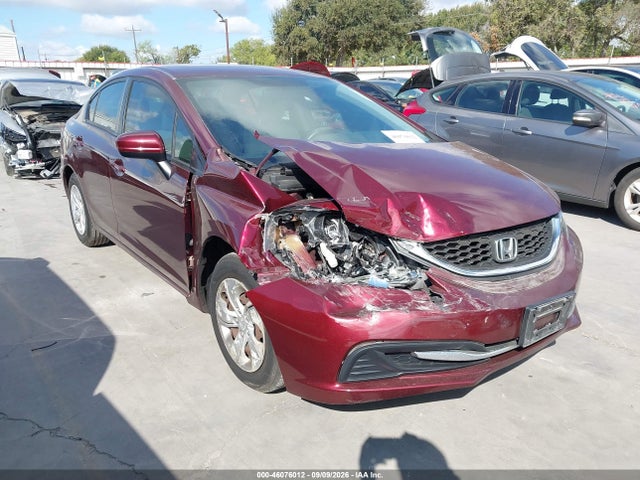 2014 HONDA CIVIC LX