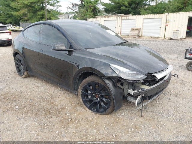 2024 Tesla Model Y Long Range Dual Motor All-Wheel Drive
