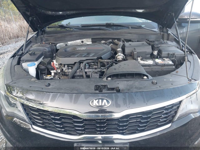 2019 KIA OPTIMA SX TURBO 10