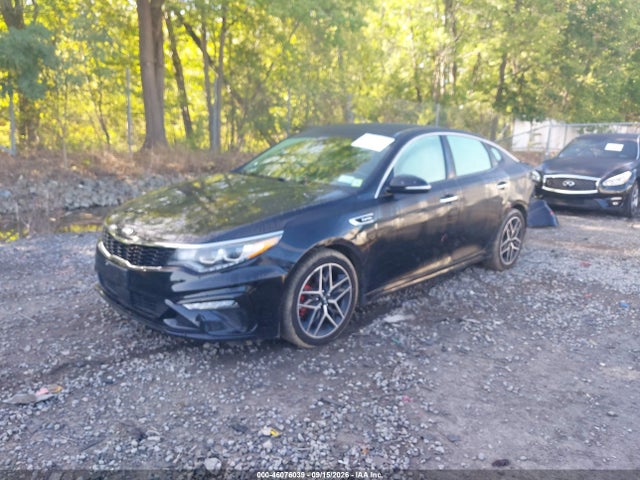 2019 KIA OPTIMA SX TURBO 2