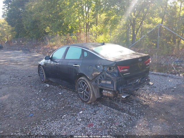 2019 KIA OPTIMA SX TURBO 3