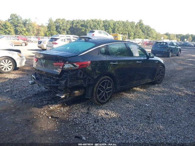 2019 KIA OPTIMA SX TURBO 4