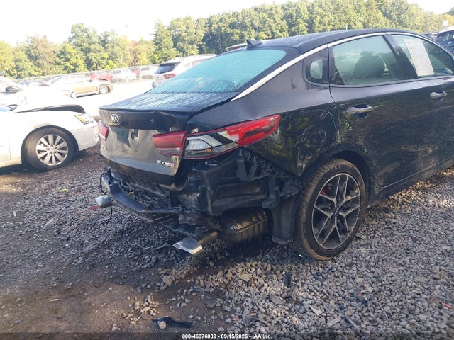 2019 KIA OPTIMA SX TURBO 6