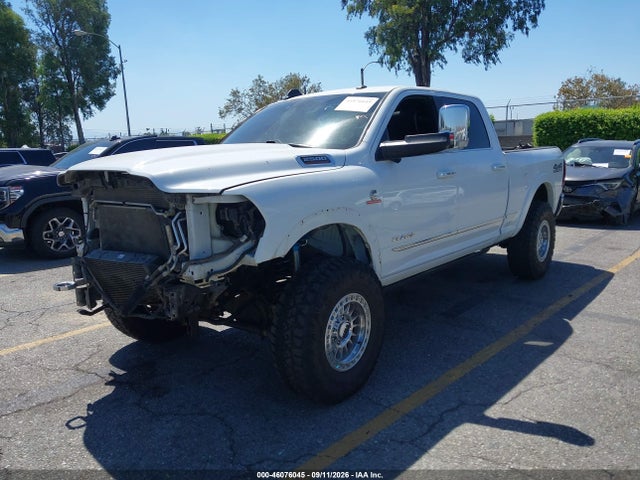 2020 RAM 2500 LIMITED 4X4 6'4 BOX 2