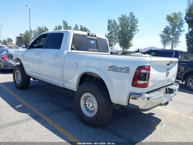2020 RAM 2500 LIMITED 4X4 6'4 BOX 3