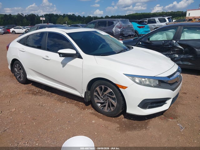 2017 HONDA CIVIC EX