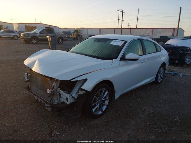 2021 HONDA ACCORD LX 2