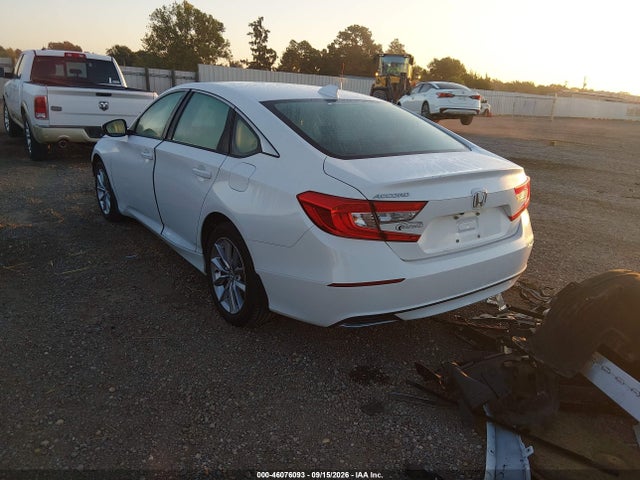 2021 HONDA ACCORD LX 3