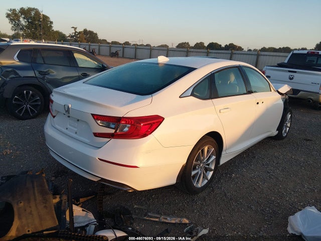 2021 HONDA ACCORD LX 4