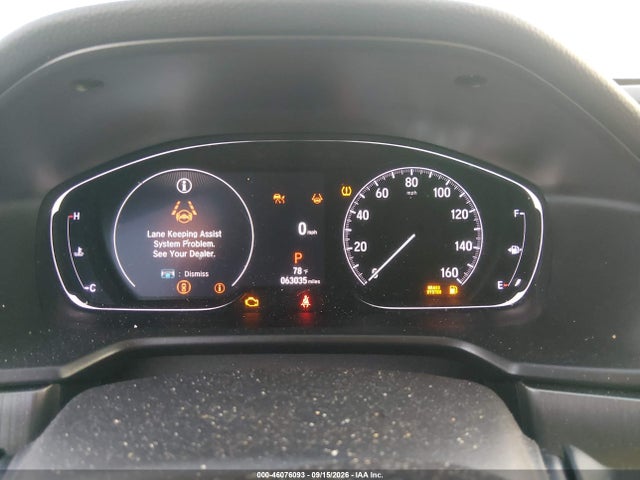 2021 HONDA ACCORD LX 7