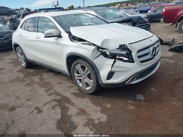2015 MERCEDES-BENZ GLA 250 4MATIC