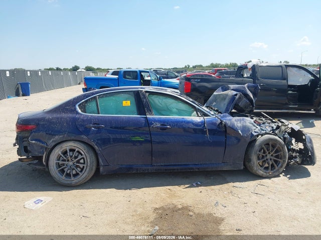 2019 ALFA ROMEO GIULIA AWD 13