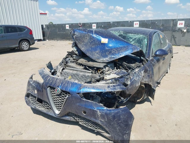 2019 ALFA ROMEO GIULIA AWD 2
