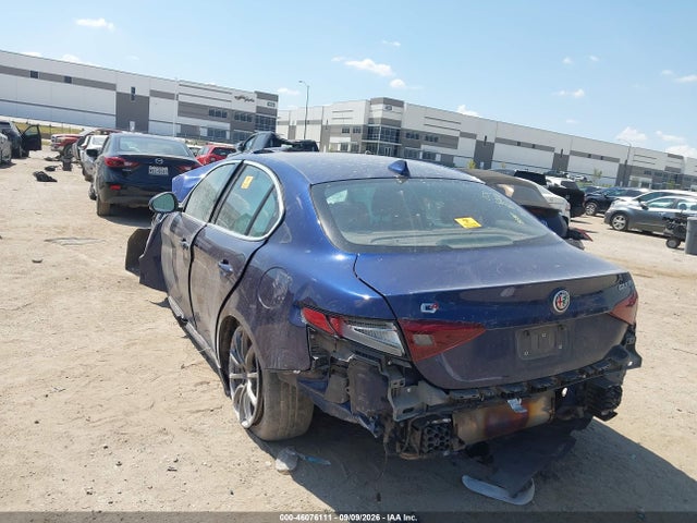 2019 ALFA ROMEO GIULIA AWD 3