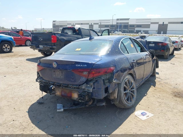 2019 ALFA ROMEO GIULIA AWD 4