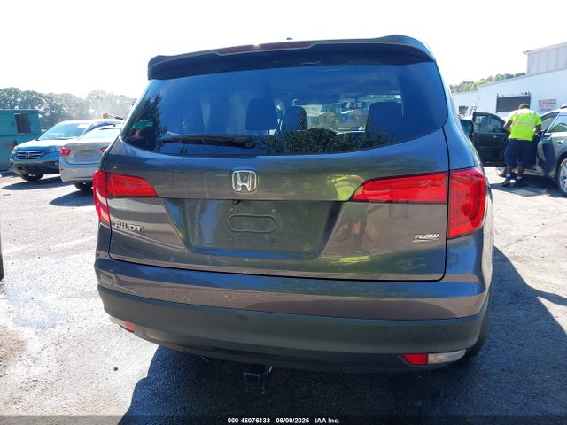 2017 HONDA PILOT EX-L 16