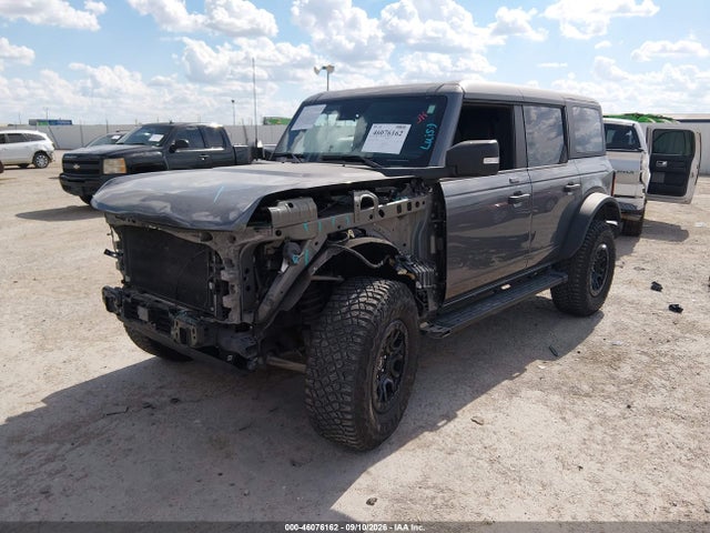 2023 FORD BRONCO BADLANDS/BIG BEND/BLACK DIAMOND/OUTER BANKS/WILDTRAK 2