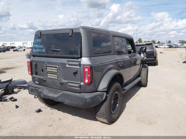 2023 FORD BRONCO BADLANDS/BIG BEND/BLACK DIAMOND/OUTER BANKS/WILDTRAK 4