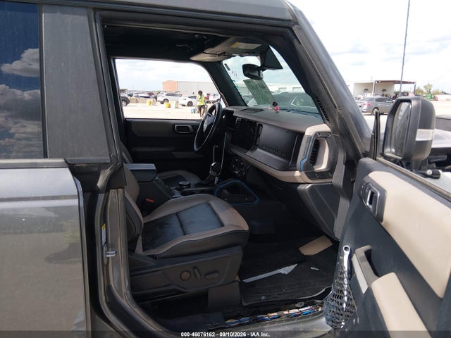 2023 FORD BRONCO BADLANDS/BIG BEND/BLACK DIAMOND/OUTER BANKS/WILDTRAK 5