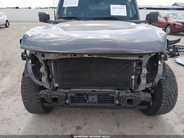 2023 FORD BRONCO BADLANDS/BIG BEND/BLACK DIAMOND/OUTER BANKS/WILDTRAK 6