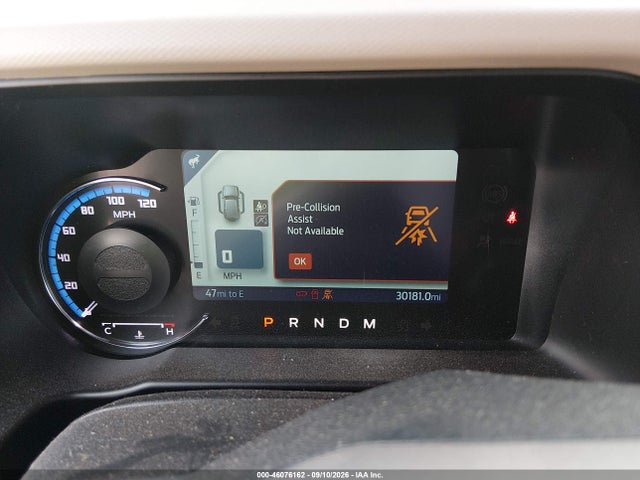 2023 FORD BRONCO BADLANDS/BIG BEND/BLACK DIAMOND/OUTER BANKS/WILDTRAK 7