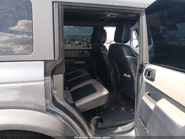 2023 FORD BRONCO BADLANDS/BIG BEND/BLACK DIAMOND/OUTER BANKS/WILDTRAK 8