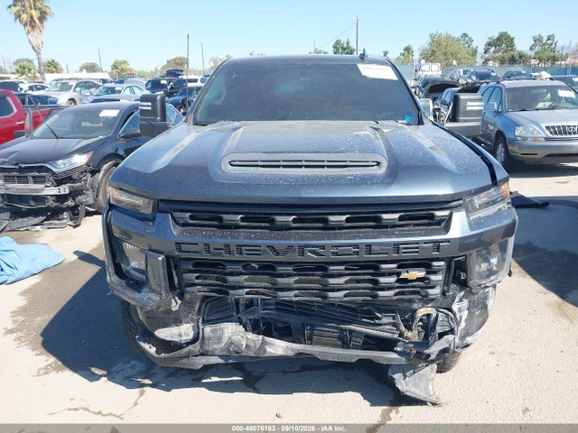 2020 CHEVROLET SILVERADO 2500HD 4WD STANDARD BED CUSTOM 12