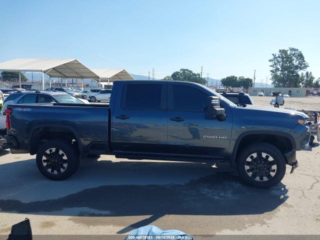 2020 CHEVROLET SILVERADO 2500HD 4WD STANDARD BED CUSTOM 13