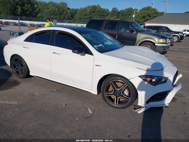 2022 MERCEDES-BENZ AMG CLA 35 4MATIC
