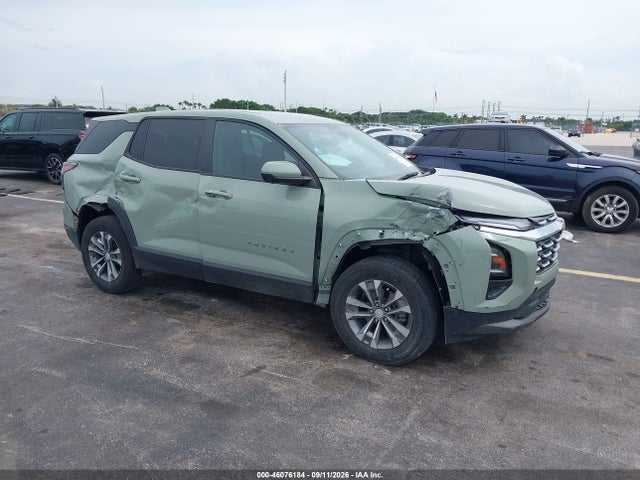 2025 CHEVROLET EQUINOX FWD LT