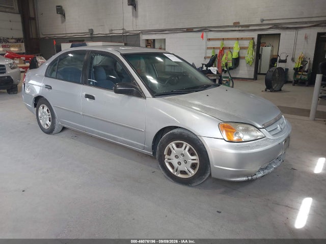 2001 HONDA CIVIC LX