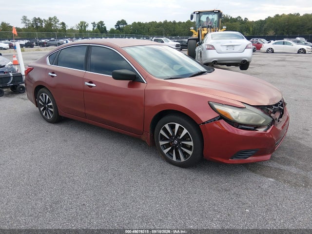 2016 NISSAN ALTIMA 2.5 S