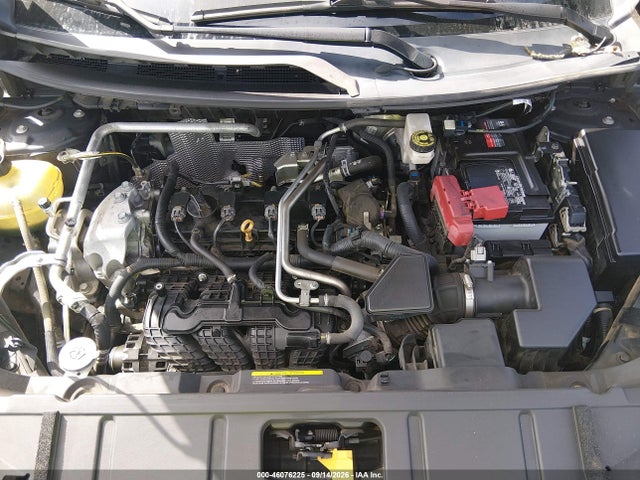 2021 NISSAN ROGUE S FWD 10