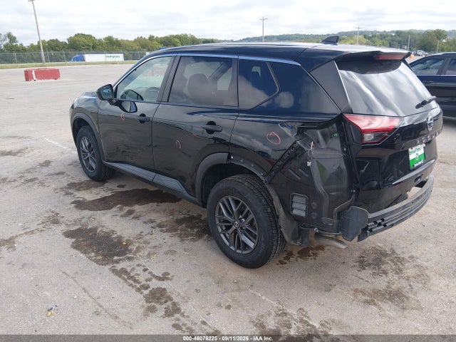 2021 NISSAN ROGUE S FWD 3
