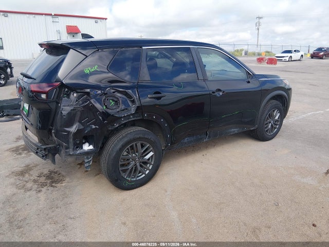 2021 NISSAN ROGUE S FWD 4