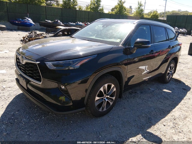 2023 TOYOTA HIGHLANDER XLE 2