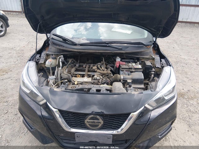 2021 NISSAN VERSA SV XTRONIC CVT 10