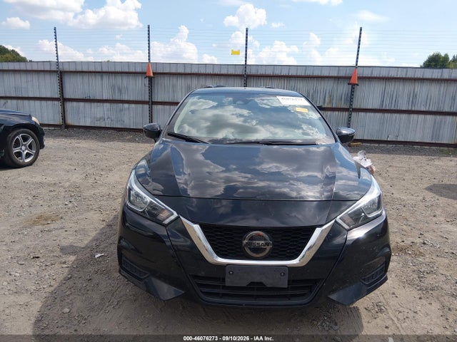 2021 NISSAN VERSA SV XTRONIC CVT 12