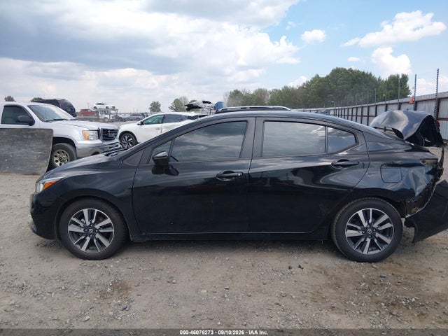 2021 NISSAN VERSA SV XTRONIC CVT 14